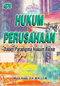 Image of Hukum Perusahaan
