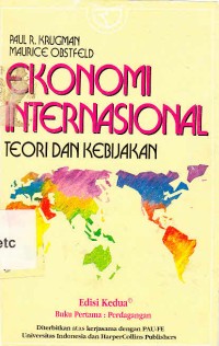 Image of Ekonomi Internasional