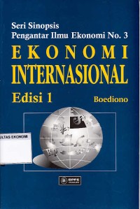 Image of Ekonomi Internasional