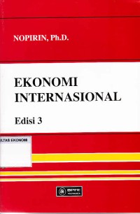 Image of Ekonomi Internasional