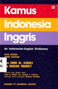 Image of Kamus Indonesia-Inggris