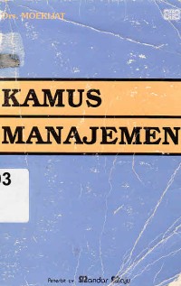 Image of Kamus Manajemen