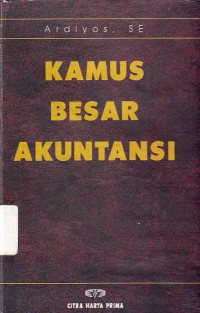 Image of Kamus Besar Akuntansi