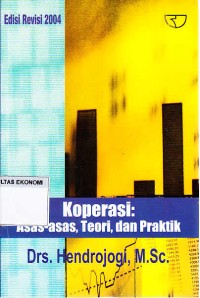 Image of Koperasi (Asas-Asas,Teori & Praktik)