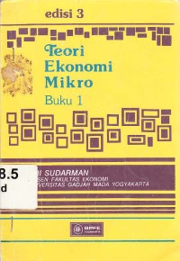 Image of Ekonomi Mikro