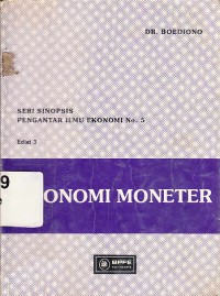 Image of Ekonomi Moneter