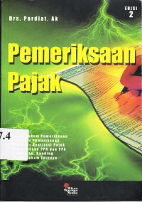 Image of Pemeriksaan Pajak