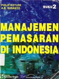 Image of Manajemen Pemasaran di Indonesia buku 2