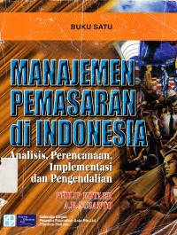 Image of Manajemen Pemasaran di Indonesia