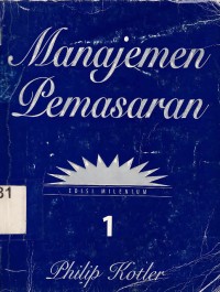 Image of Manajemen Pemasaran (milenium)
