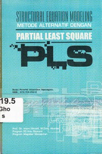 Image of Metode Alternatif dengan Partial Least Square (PLS)