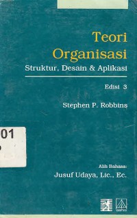 Image of Teori Organisasi