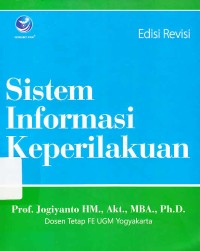 Image of Sistem Informasi Keperilakuan
