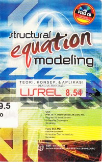 Image of Structural Equation Modeling