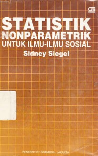 Image of Statistik Nonparametril (untuk Ilmu-ilmu sosial)