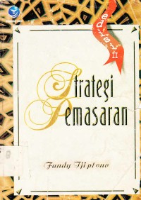 Image of Strategi Pemasaran ed II