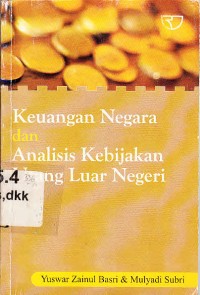 Image of Keuangan Negara dan Analisis Kebijakan Utang Luar Negeri